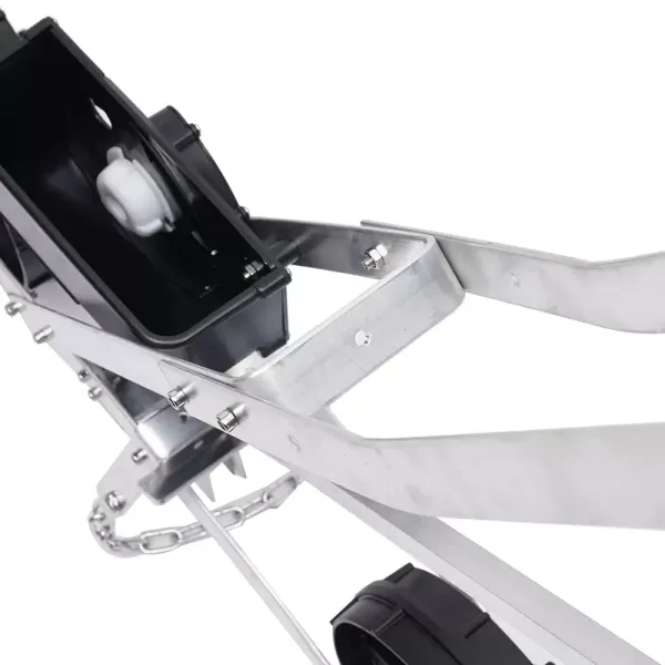 CNCEST Handsämaschine Sämaschine Drillmaschine Einzelkorn Sämaschine Seeder 1 Reihe