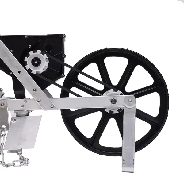 CNCEST Handsämaschine Sämaschine Drillmaschine Einzelkorn Sämaschine Seeder 1 Reihe