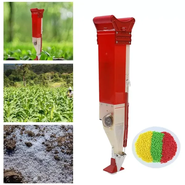 Haushaltseffizienter Düngerstreuer Gemüse Mais Erdnuss Applikator Handheld Haushaltseffizienter Düngerstreuer Gemüse Mais Erdnuss Applikator Handheld