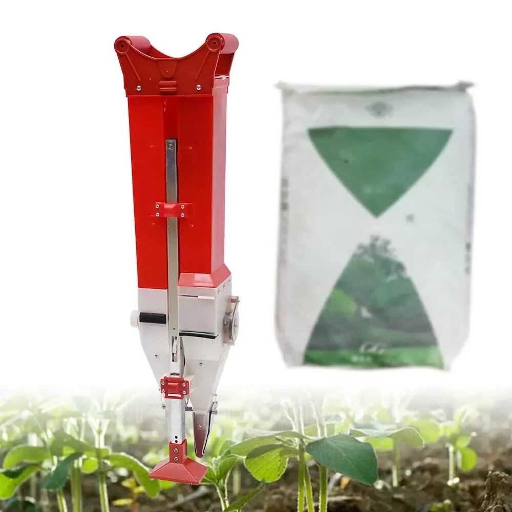 Manuell Pflanzmaschine Garten Pflanzrohr Gärtner Gartenwerkzeug Handgemacht (Doppelrohr)