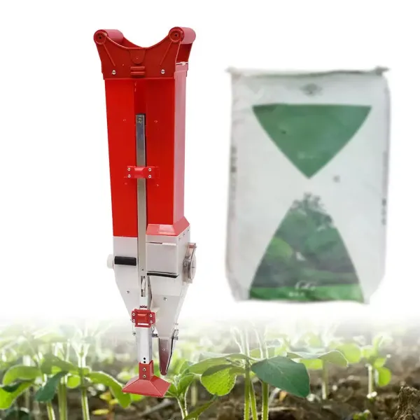 Manuell Pflanzmaschine Garten Pflanzrohr Gärtner Gartenwerkzeug Handgemacht (Doppelrohr)