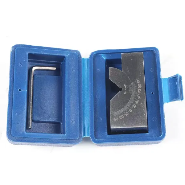 Winkelprisma Präzisions Prismen V Block Messtechnik verstellbar Werkzeugmacher 102x30x50mm