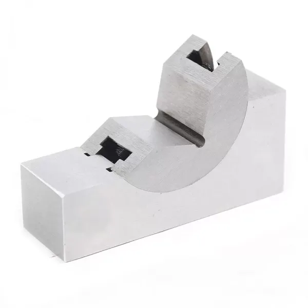 Winkelprisma Präzisions Prismen V Block Messtechnik verstellbar Werkzeugmacher 102x30x50mm