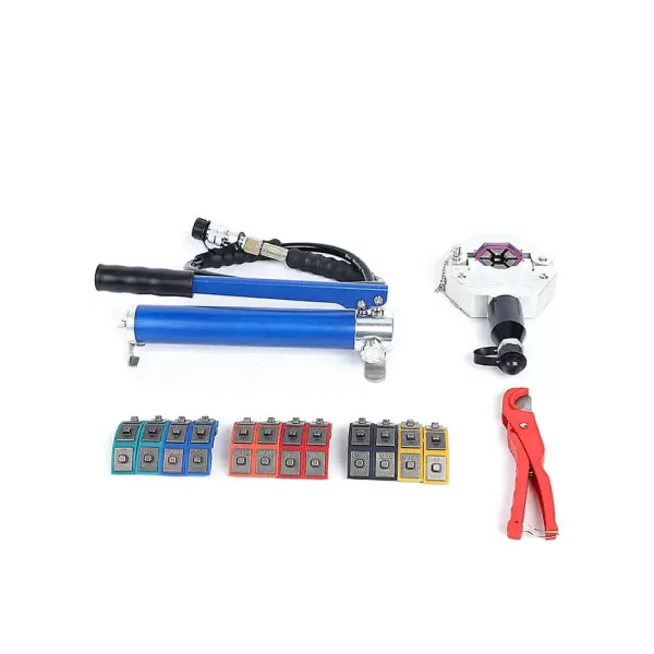 8T Hydraulik Presszange Crimp Crimpwerkzeug Hydraulikschlauch-Crimper A/C-Schlauchcrimper-Kit