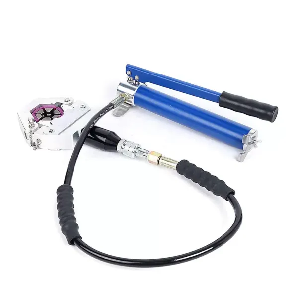 8T Hydraulik Presszange Crimp Crimpwerkzeug Hydraulikschlauch-Crimper A/C-Schlauchcrimper-Kit