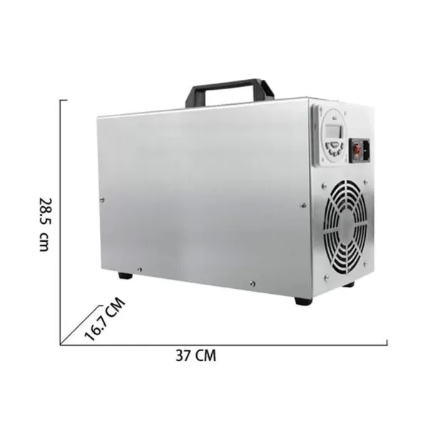 Ozongenerator Ozondesinfektionsmaschine Home Air Purifier 220V Luftreiniger 1000mg/h Geruchsentferner