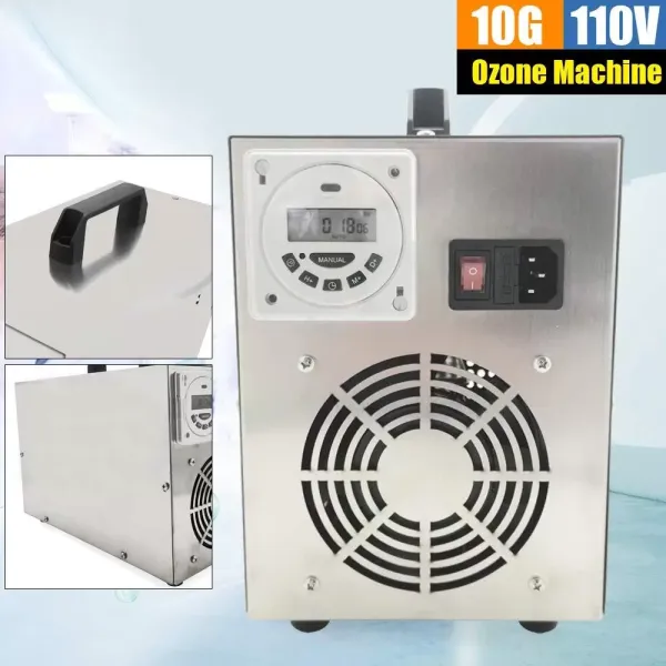 Ozongenerator Ozondesinfektionsmaschine Home Air Purifier 220V Luftreiniger 1000mg/h Geruchsentferner