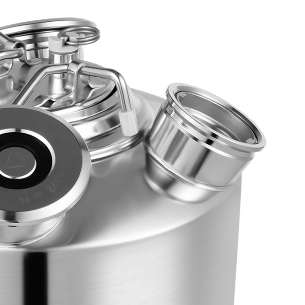 10L Bierreinigung, Reinigungsfass für Fassbiermaschine Mit 3 Ventilen