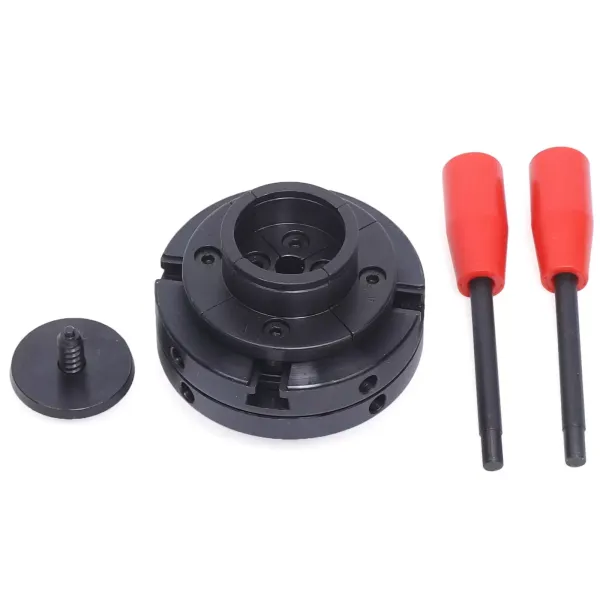 Selbstzentrierendes 4-Backen-Spannfutter M18 Gewinde Spannbereich beträgt 40-70 mm Selbstzentrierendes 4-Backen-Spannfutter M18 Gewinde Spannbereich beträgt 40-70 mm