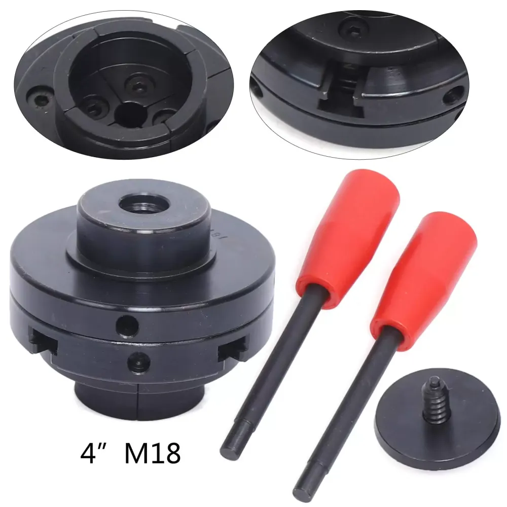 Selbstzentrierendes 4-Backen-Spannfutter M18 Gewinde Spannbereich beträgt 40-70 mm