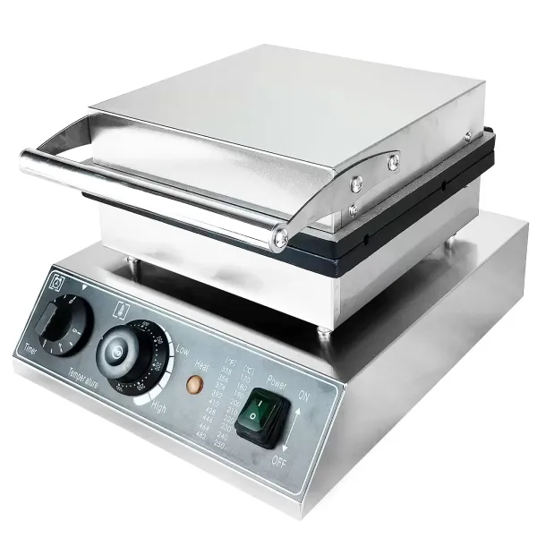 1700W Waffeleisen mit Antihaftbeschichtung Fettauffangrille mit Antihaftbeschichtung 1700W Waffeleisen mit Antihaftbeschichtung Fettauffangrille mit Antihaftbeschichtung