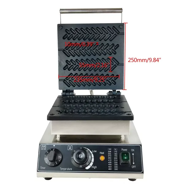 1700W Waffeleisen mit Antihaftbeschichtung Fettauffangrille mit Antihaftbeschichtung 1700W Waffeleisen mit Antihaftbeschichtung Fettauffangrille mit Antihaftbeschichtung