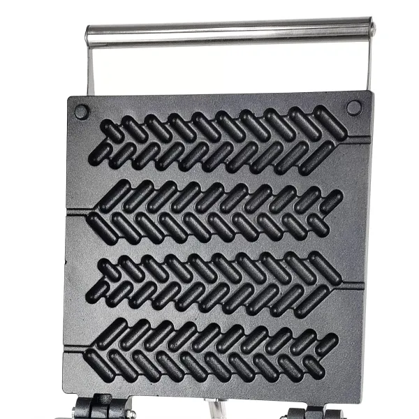 1700W Waffeleisen mit Antihaftbeschichtung Fettauffangrille mit Antihaftbeschichtung 1700W Waffeleisen mit Antihaftbeschichtung Fettauffangrille mit Antihaftbeschichtung
