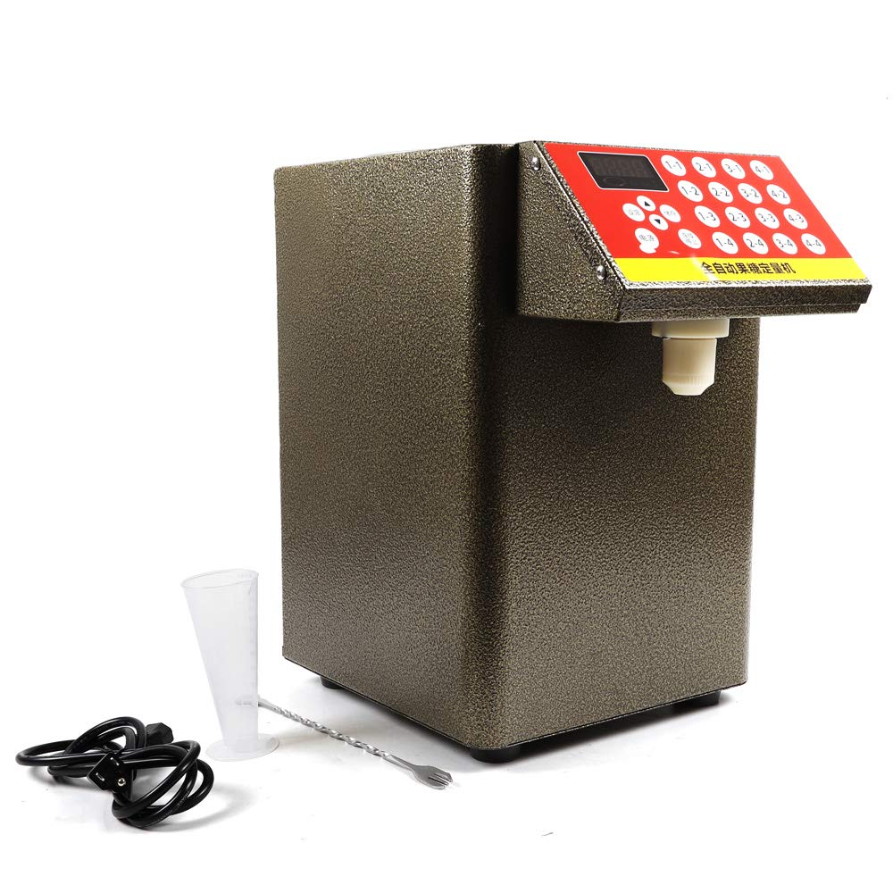 8L Automatische Fruchtzuckerspender Automatischer Fruktose Dispenser Quantitative Maschine