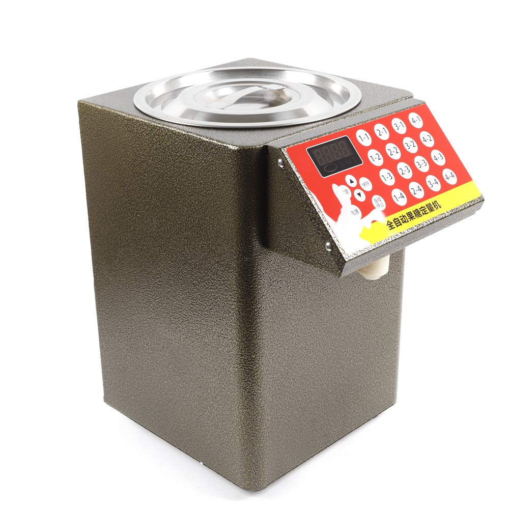 8L Automatische Fruchtzuckerspender Automatischer Fruktose Dispenser Quantitative Maschine