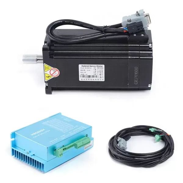 HBS86H 12 Nm 8A Nema Closed Loop Stepper Schrittmotor DSP AC20-80V Schrittmotor Drive Kit HBS86H 12 Nm 8A Nema Closed Loop Stepper Schrittmotor DSP AC20-80V Schrittmotor Drive Kit