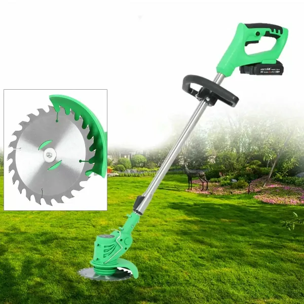 650W 92cm-122cm Schnittdurchmesser: 14cm Elektro Rasentrimmer