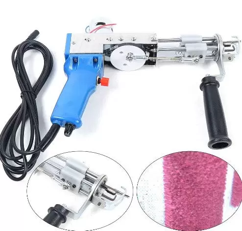 Pistolet do tuftowania Elektryczna maszyna do tuftowania, Nożyce do dywanów, Pistolet do tuftowania, Ręczna maszyna do tuftowania