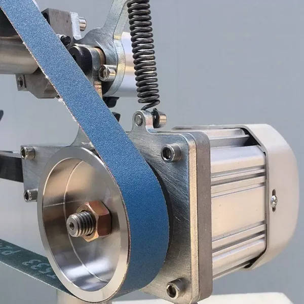 762x25MM 0.55 kW 30M/S Bandschleifmaschine Vertikale Horizontale Bürstenlose Bandmaschine Polierer 762x25MM 0.55 kW 30M/S Bandschleifmaschine Vertikale Horizontale Bürstenlose Bandmaschine Polierer