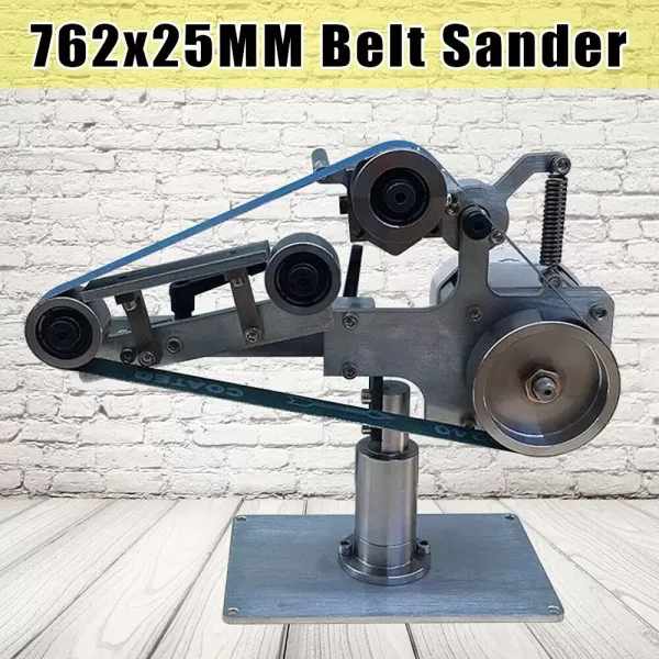 762x25MM 0.55 kW 30M/S Bandschleifmaschine Vertikale Horizontale Bürstenlose Bandmaschine Polierer 762x25MM 0.55 kW 30M/S Bandschleifmaschine Vertikale Horizontale Bürstenlose Bandmaschine Polierer