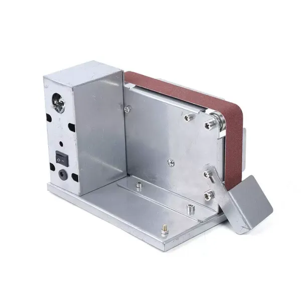 Mini-Bandmaschine elektrische Poliermaschine Bandmaschine Schleifmaschine Mini-Bandmaschine elektrische Poliermaschine Bandmaschine Schleifmaschine