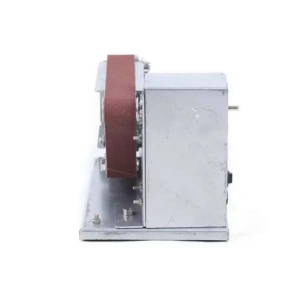 Mini-Bandmaschine elektrische Poliermaschine Bandmaschine Schleifmaschine