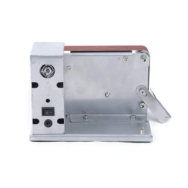 Mini-Bandmaschine elektrische Poliermaschine Bandmaschine Schleifmaschine