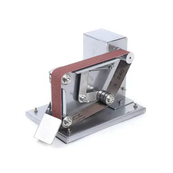 Mini-Bandmaschine elektrische Poliermaschine Bandmaschine Schleifmaschine