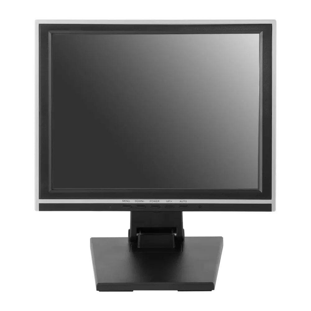 Touchscreen Monitor mit Ständer Kiosk Kassensystem PC POS Kassenmonitor Bildschirm