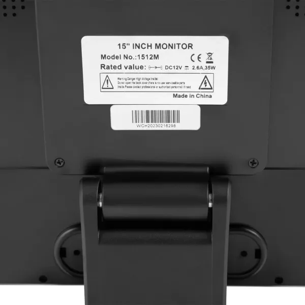 Touchscreen Monitor mit Ständer Kiosk Kassensystem PC POS Kassenmonitor Bildschirm