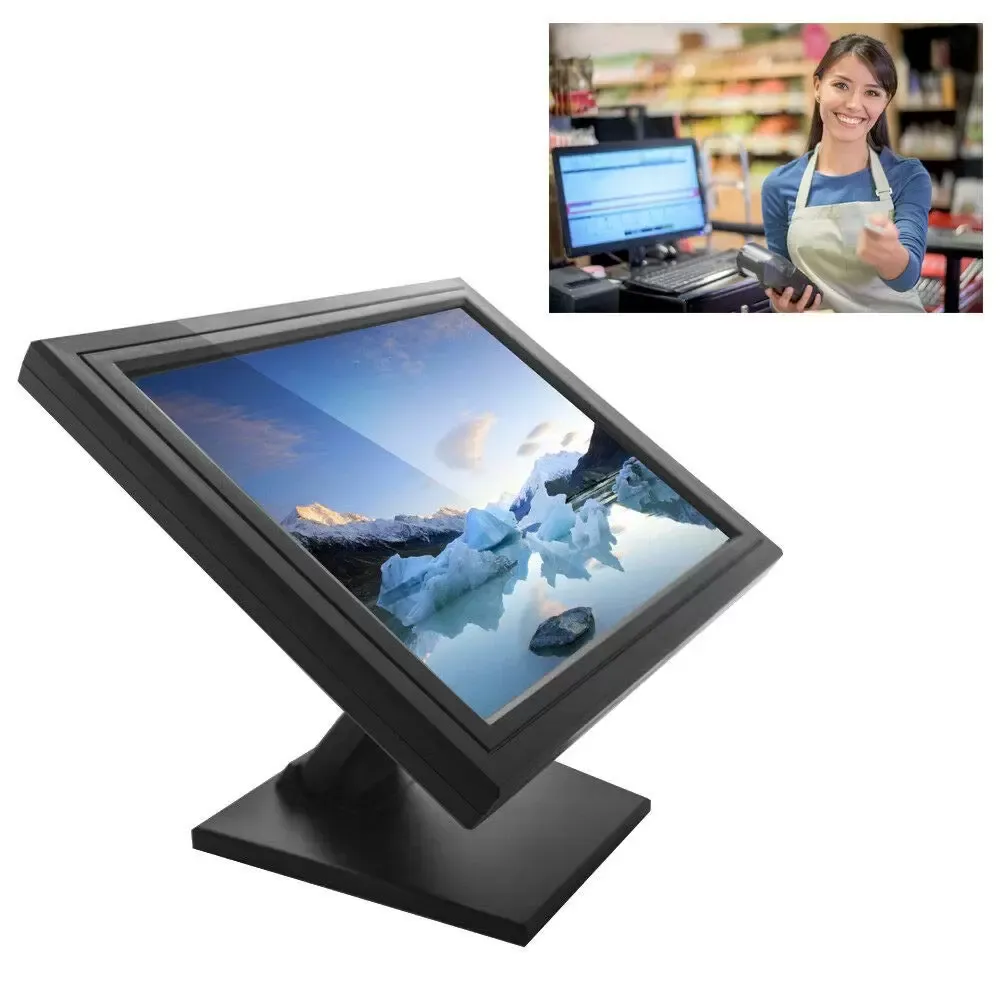 17 Zoll LCD USB Pos Kassenmonitor Touchscreen