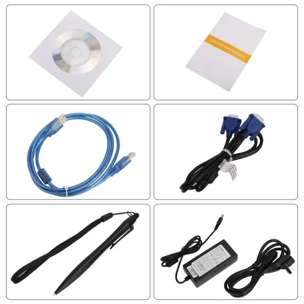 17 Zoll LCD USB Pos Kassenmonitor Touchscreen