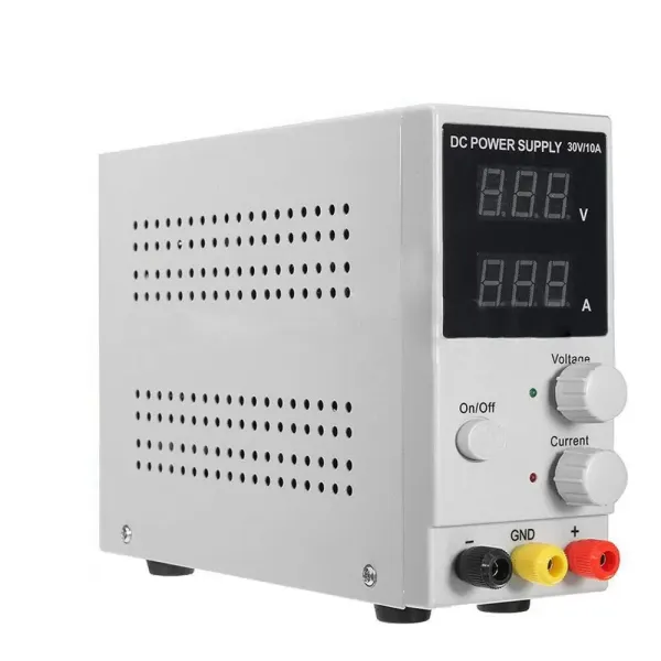 0-30V 0-10A DC Regelbar Netzgerät Versorgungsteil mit LED-Anzeige