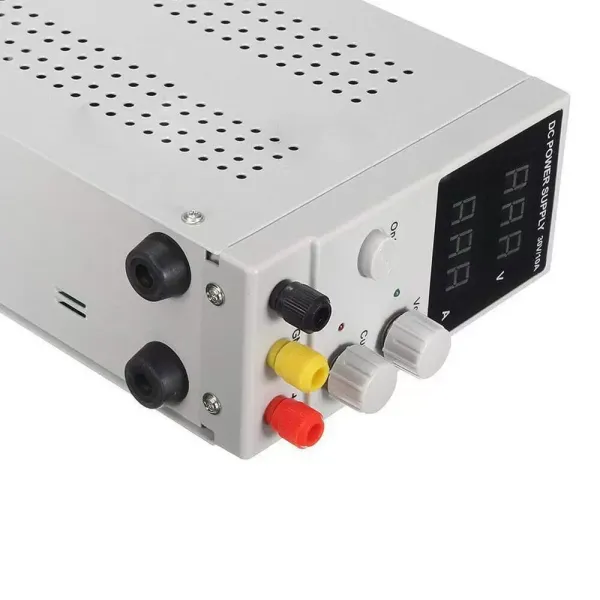 0-30V 0-10A DC Regelbar Netzgerät Versorgungsteil mit LED-Anzeige