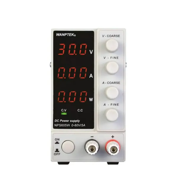0-60V 0-5A Labornetzgerät Labornetzteil Trafo Regelbares Netzgerät LED Display 0-60V 0-5A Labornetzgerät Labornetzteil Trafo Regelbares Netzgerät LED Display