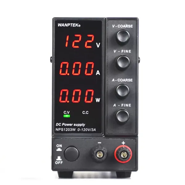 Labornetzgerät 0-3A DC Regelbar Stabilisiertes Schaltnetzteil Strommessgerät Labornetzgerät 0-3A DC Regelbar Stabilisiertes Schaltnetzteil Strommessgerät