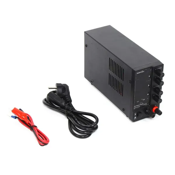 Labornetzgerät 0-3A DC Regelbar Stabilisiertes Schaltnetzteil Strommessgerät