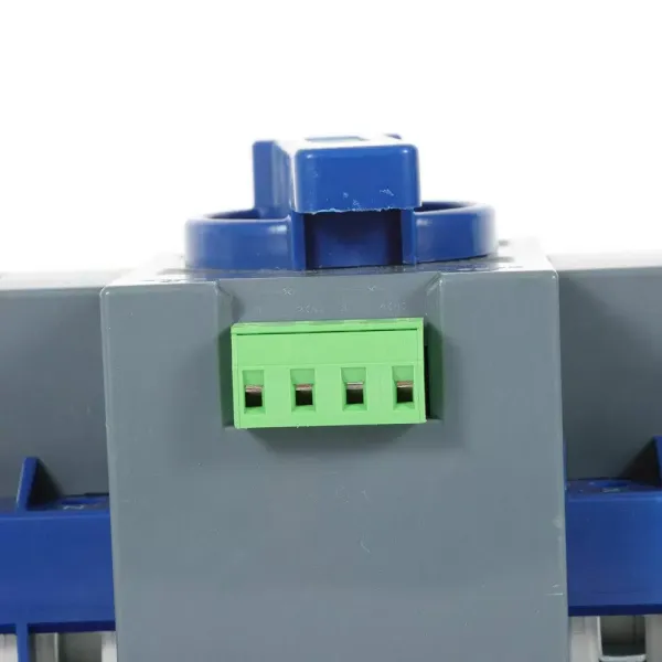 Automatischer Umschalter 6-63A 4P Dual Power Automatischer Übertragungsschalter