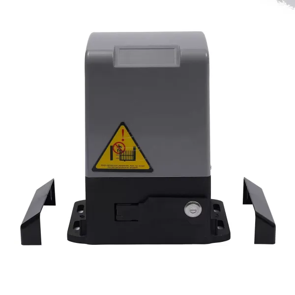 CNCEST 230V 750W 1800KG Schiebetorantrieb Elektrischer Garagetor+2 Fernbedienungen