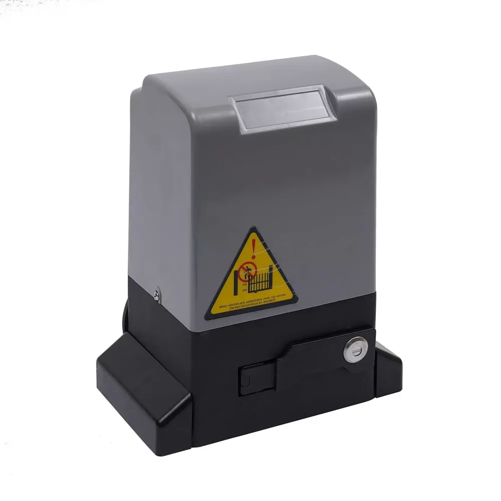 CNCEST 230V 750W 1800KG Schiebetorantrieb Elektrischer Garagetor+2 Fernbedienungen