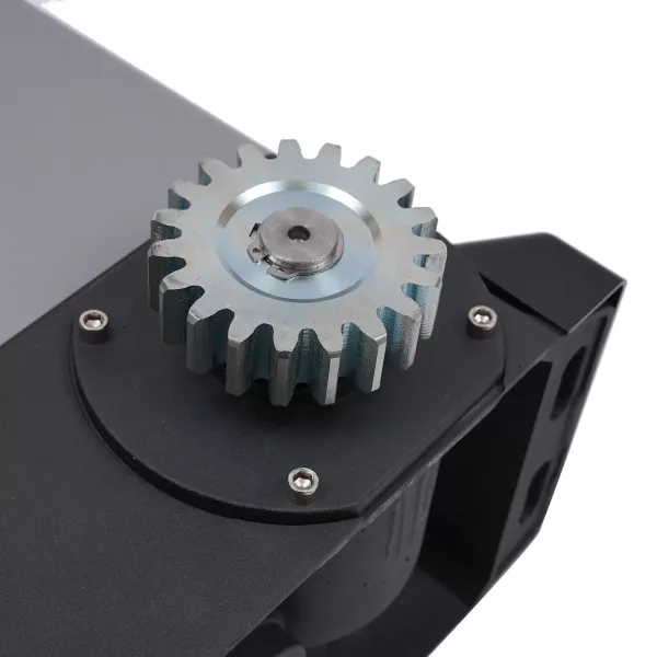 CNCEST 230V 750W 1800KG Schiebetorantrieb Elektrischer Garagetor+2 Fernbedienungen