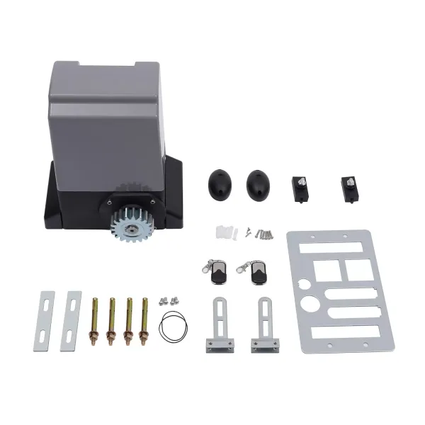 370W Elektrischer Schiebetürantrieb Toröffner Set Hoftorantrieb Mit 2 Fernbedienung 370W Elektrischer Schiebetürantrieb Toröffner Set Hoftorantrieb Mit 2 Fernbedienung