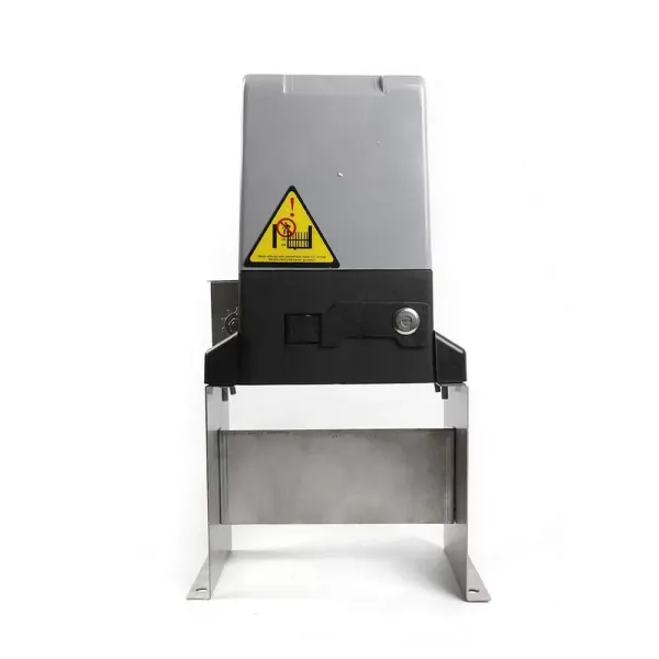 Schiebetorantrieb, Elektrischer Toröffner mit 2 Fernbedienungen 20ft Kette 1400lb Magnetischer Endschalter