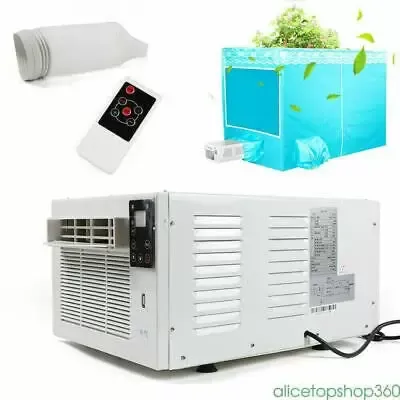Tragbare Mobiles Klimaanlage Kompakt Ventilator Klimagerät Luftkühler 280W 220V