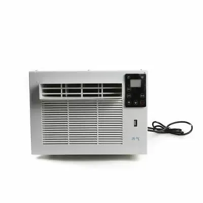 Tragbare Mobiles Klimaanlage Kompakt Ventilator Klimagerät Luftkühler 280W 220V