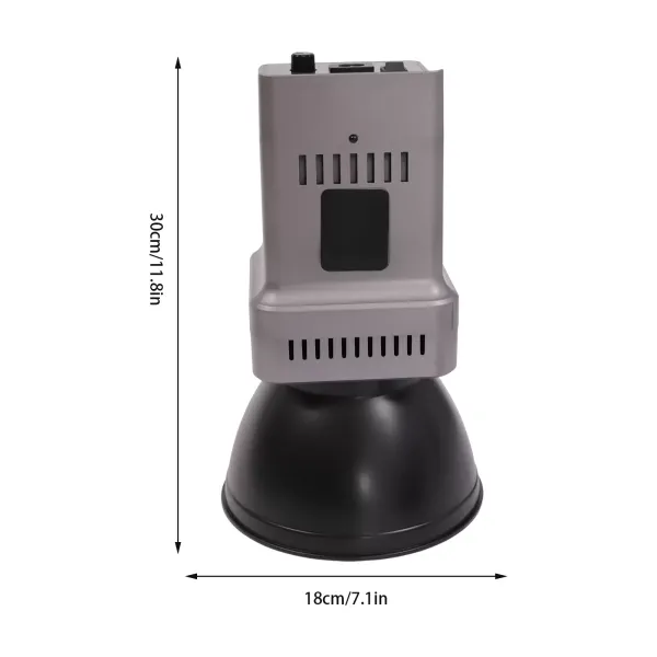 Videolicht 100W LED Leuchte 6500K Studio Fotografie Dimmen Dauerlicht Leuchte