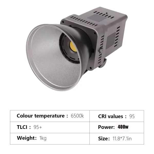 Videolicht 100W LED Leuchte 6500K Studio Fotografie Dimmen Dauerlicht Leuchte