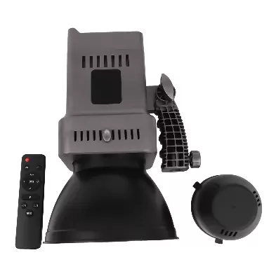 Videolicht 400W LED Leuchte 6500K Studio Fotografie Dimmen Dauerlicht Leuchte