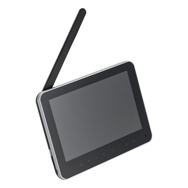 Video-Gegensprechanlage Türklingel, Türklingelkamera mit 7,12-Zoll-Touchscreen-Monitor, Video-Gegensprechanlage Türklingel 32 GB