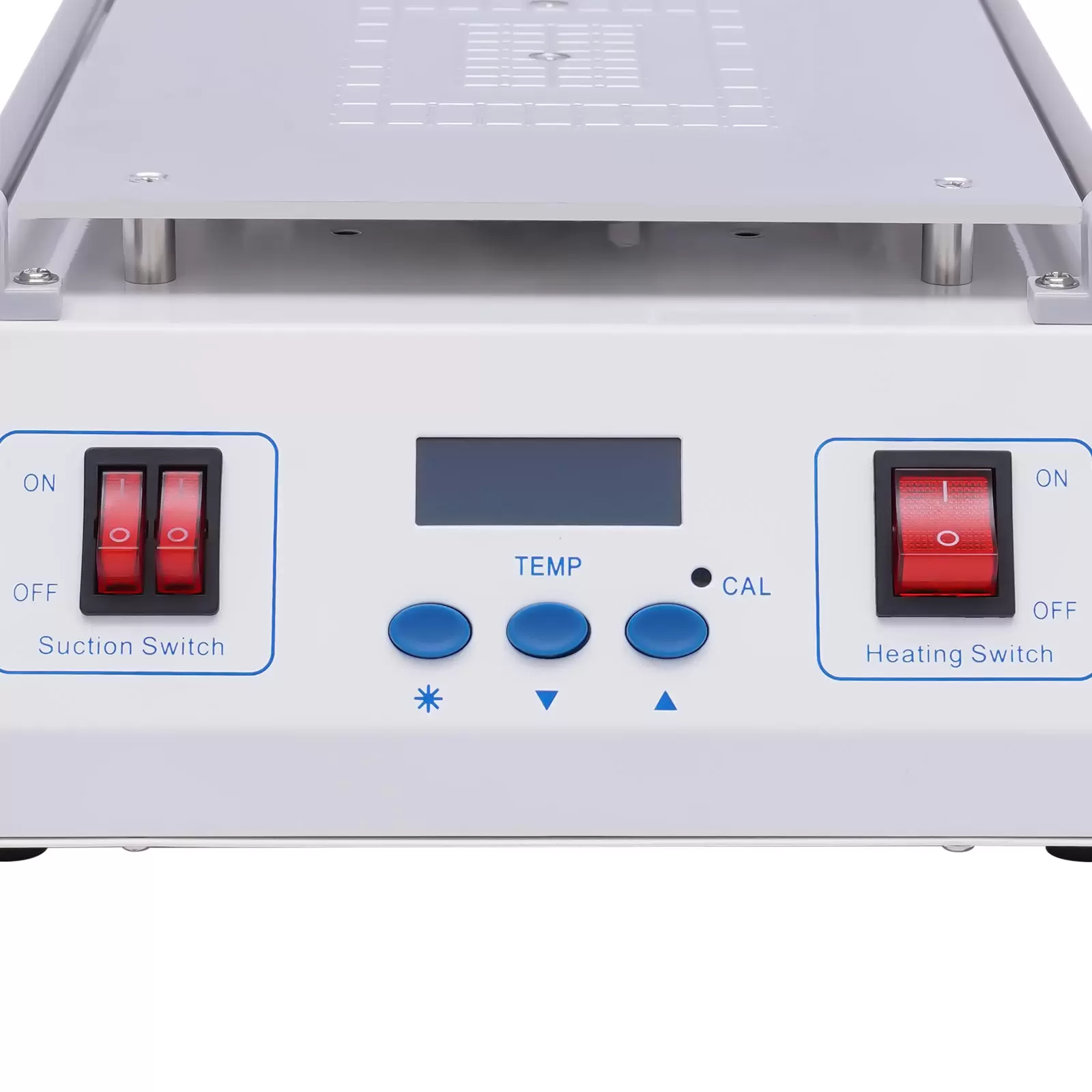LCD-Bildschirm Trennmaschine, Bildschirm Reparatur Trennmaschine Touchscreen LCD Glas Linse Entfernung LCD Separator für Handy Ipad Reparatur, Build-in Pumpe
